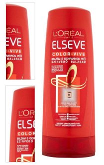 Starostlivosť pre ochranu farby Loréal Elseve Color-Vive - 400 ml - L’Oréal Paris + darček zadarmo 4