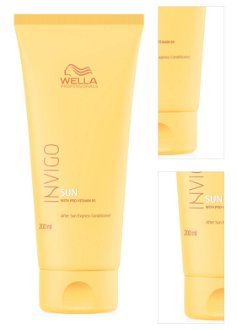 Starostlivosť pre ochranu vlasov pred slnkom Wella Sun - 200 ml (99240014336) + darček zadarmo 3