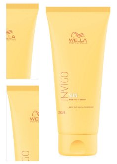 Starostlivosť pre ochranu vlasov pred slnkom Wella Sun - 200 ml (99240014336) + darček zadarmo 4