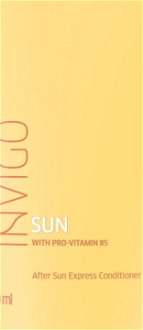 Starostlivosť pre ochranu vlasov pred slnkom Wella Sun - 200 ml (99240014336) + darček zadarmo 5