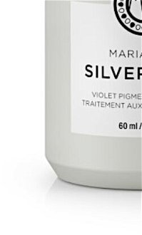 Starostlivosť pre odfarbené a zosvetlené vlasy Maria Nila Silver Shot - 60 ml (2111) + darček zadarmo 8
