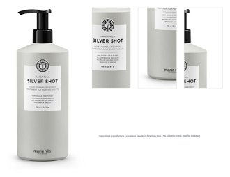 Starostlivosť pre odfarbené a zosvetlené vlasy Maria Nila Silver Shot - 750 ml (MN02-2110) + DARČEK ZADARMO 1