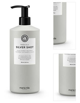 Starostlivosť pre odfarbené a zosvetlené vlasy Maria Nila Silver Shot - 750 ml (MN02-2110) + darček zadarmo 3
