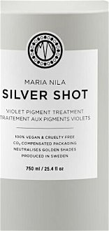 Starostlivosť pre odfarbené a zosvetlené vlasy Maria Nila Silver Shot - 750 ml (MN02-2110) + darček zadarmo 5
