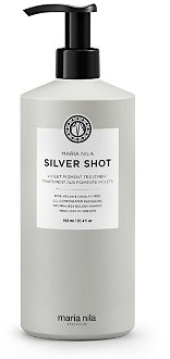 Starostlivosť pre odfarbené a zosvetlené vlasy Maria Nila Silver Shot - 750 ml (MN02-2110) + darček zadarmo