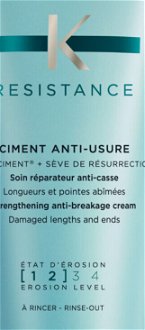 Starostlivosť pre oslabené vlasy Kérastase Resistance Force Architecte Ciment Anti-usure - 200 ml + darček zadarmo 5