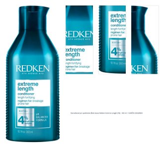 Starostlivosť pre posilnenie dĺžok vlasov Redken Extreme Length (TM) - 300 ml + DARČEK ZADARMO 1
