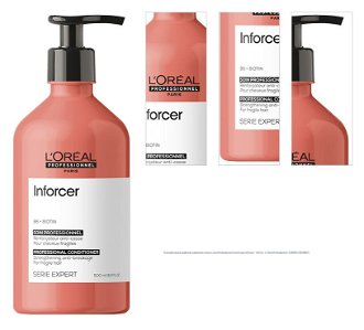 Starostlivosť pre posilnenie oslabených vlasov Loréal Professionnel Serie Expert Inforcer - 500 ml - L’Oréal Professionnel + darček zadarmo 1