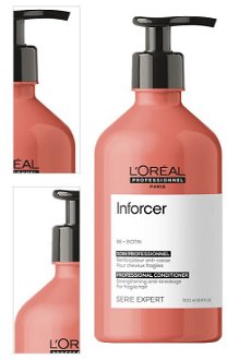 Starostlivosť pre posilnenie oslabených vlasov Loréal Professionnel Serie Expert Inforcer - 500 ml - L’Oréal Professionnel + darček zadarmo 4