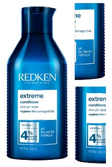 Starostlivosť pre posilnenie poškodených vlasov Redken Extreme - 300 ml + darček zadarmo 3