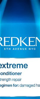 Starostlivosť pre posilnenie poškodených vlasov Redken Extreme - 300 ml + darček zadarmo 5