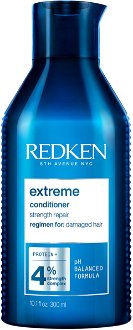Starostlivosť pre posilnenie poškodených vlasov Redken Extreme - 300 ml + darček zadarmo
