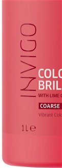Starostlivosť pre silné farbené vlasy Wella Invigo Color Brilliance Coarse - 1000 ml (81648841) + DARČEK ZADARMO 8