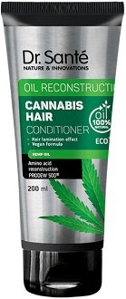 Starostlivosť pre slabé a poškodené vlasy Dr. Santé Cannabis Hair - 200 ml