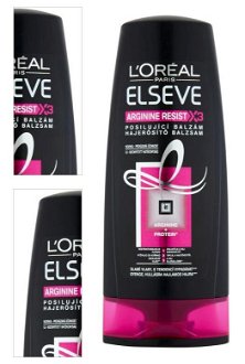 Starostlivosť pre slabé vlasy Loréal Elseve Arginine Resist X3 - 200 ml - L’Oréal Paris + darček zadarmo 4