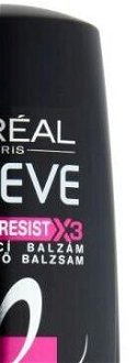 Starostlivosť pre slabé vlasy Loréal Elseve Arginine Resist X3 - 400 ml - L’Oréal Paris + darček zadarmo 7