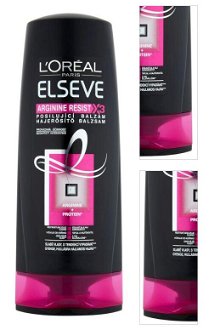 Starostlivosť pre slabé vlasy Loréal Elseve Arginine Resist X3 - 400 ml - L’Oréal Paris + DARČEK ZADARMO 3