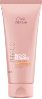 Starostlivosť pre teplé odtiene blond vlasov Wella Invigo Blonde Recharge - 200 ml (81650087) + DARČEK ZADARMO