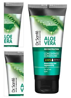 Starostlivosť pre všetky typy vlasov Dr. Santé Aloe Vera - 200 ml (E8347) 4