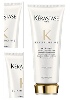 Starostlivosť pre všetky typy vlasov Kérastase Elixir Ultime - 200 ml + darček zadarmo 4