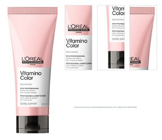 Starostlivosť pre žiarivú farbu vlasov Loréal Professionnel Serie Expert Vitamino Color - 200 ml - L’Oréal Professionnel + darček zadarmo 1