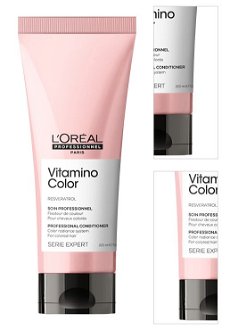 Starostlivosť pre žiarivú farbu vlasov Loréal Professionnel Serie Expert Vitamino Color - 200 ml - L’Oréal Professionnel + darček zadarmo 3