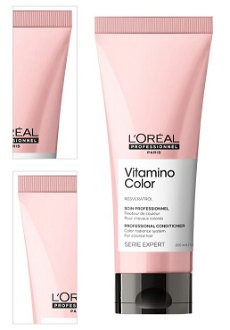 Starostlivosť pre žiarivú farbu vlasov Loréal Professionnel Serie Expert Vitamino Color - 200 ml - L’Oréal Professionnel + darček zadarmo 4