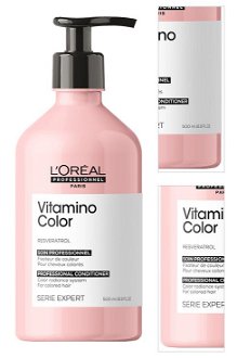 Starostlivosť pre žiarivú farbu vlasov Loréal Professionnel Serie Expert Vitamino Color - 500 ml - L’Oréal Professionnel + darček zadarmo 3