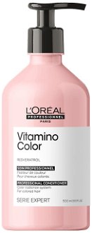 Starostlivosť pre žiarivú farbu vlasov Loréal Professionnel Serie Expert Vitamino Color - 500 ml - L’Oréal Professionnel + darček zadarmo 2