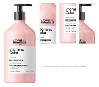 Starostlivosť pre žiarivú farbu vlasov Loréal Professionnel Serie Expert Vitamino Color - 750 ml - L’Oréal Professionnel + DARČEK ZADARMO 1