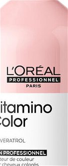 Starostlivosť pre žiarivú farbu vlasov Loréal Professionnel Serie Expert Vitamino Color - 750 ml - L’Oréal Professionnel + darček zadarmo 5