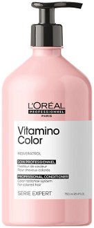 Starostlivosť pre žiarivú farbu vlasov Loréal Professionnel Serie Expert Vitamino Color - 750 ml - L’Oréal Professionnel + darček zadarmo 2