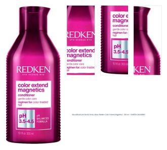 Starostlivosť pre žiarivú farbu vlasov Redken Color Extend Magnetics - 300 ml + darček zadarmo 1