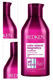 Starostlivosť pre žiarivú farbu vlasov Redken Color Extend Magnetics - 300 ml + darček zadarmo 4