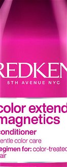 Starostlivosť pre žiarivú farbu vlasov Redken Color Extend Magnetics - 300 ml + darček zadarmo 5