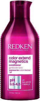 Starostlivosť pre žiarivú farbu vlasov Redken Color Extend Magnetics - 300 ml + darček zadarmo 2