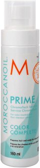 Starostlivosť pred farbením vlasov Moroccanoil chrómu Prime Color Complete - 160 ml (COLPR) + DARČEK ZADARMO
