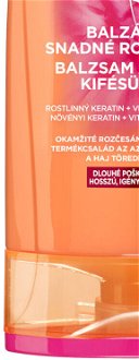 Starostlivosť proti lámaniu vlasov Loréal Elseve Dream Long - 400 ml - L’Oréal Paris + darček zadarmo 8