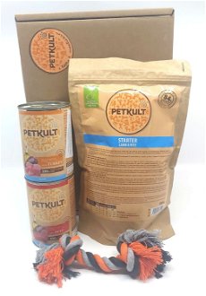 Štartovací balíček pre šteňatá PETKULT - MINI - určené pré malá plemená