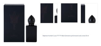 Stéphane Humbert Lucas 777 777 Black Gemstone parfumovaná voda unisex 50 ml 1