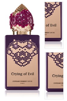 Stéphane Humbert Lucas 777 Crying of Evil parfumovaná voda unisex 50 ml 3