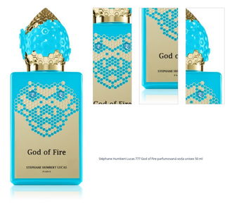 Stéphane Humbert Lucas 777 God of Fire parfumovaná voda unisex 50 ml 1