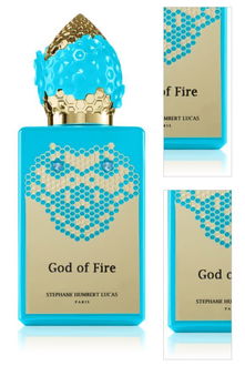 Stéphane Humbert Lucas 777 God of Fire parfumovaná voda unisex 50 ml 3