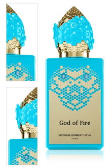 Stéphane Humbert Lucas 777 God of Fire parfumovaná voda unisex 50 ml 4