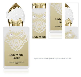 Stéphane Humbert Lucas 777 Lady White Snake parfumovaná voda unisex 50 ml 1