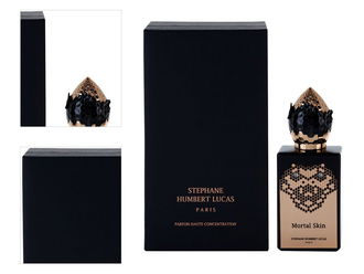 Stéphane Humbert Lucas 777 The Snake Collection Mortal Skin parfumovaná voda unisex 50 ml 4