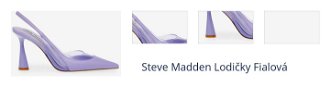 Steve Madden Lodičky Fialová 1