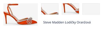 Steve Madden Lodičky Oranžová 1