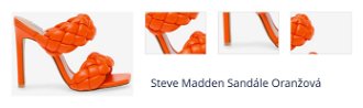 Steve Madden Sandále Oranžová 1