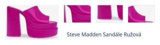 Steve Madden Sandále Ružová 1
